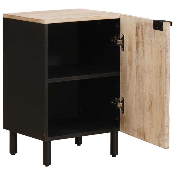 vidaXL Mueble de Cuarto de Ba&ntilde;o 38 x 33 x 58 cm Madera de mango maciza