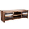 vidaXL Mueble para TV de madera maciza de acacia 120x35x40 cm
