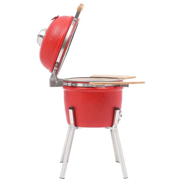vidaXL Barbacoa ahumadora Kamado de cerámica 33 cm