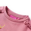 Sudadera infantil color frambuesa 116
