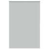 vidaXL Estor Enrollable Opaco gris claro 165x210 cm Tela Ancho 161,6cm