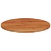 vidaXL Tablero de mesa redondo madera maciza de acacia Ø70x2,5 cm