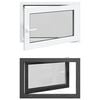 vidaXL Ventana de s&oacute;tano oscilante y abatible RISOR 90 x 50 cm