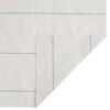 vidaXL Membrana de malezas PP blanca 4x10 m