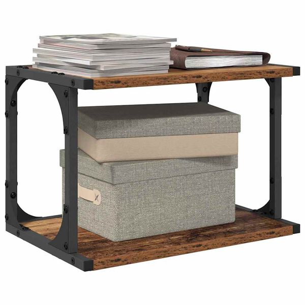 vidaXL Soporte para Impresora Madera Vieja 41 x 28 x 33.5 cm