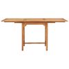 vidaXL Conjunto de comedor de jard&iacute;n 7 piezas madera maciza de teca