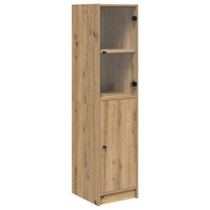 vidaXL Alacena Roble artisan 35 x 37 x 142 cm Madera de ingenier&iacute;a