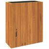 vidaXL Jardinera de madera maciza de acacia 59x27,5x70 cm