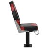 vidaXL Asiento para barco con pedestal giratorio 360&deg;