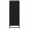 vidaXL Juego de muebles de ba&ntilde;o Roble Negro 35 x 37,5 x 100 cm