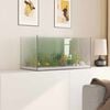 vidaXL Acuario con almacenamiento Transparente 60 x 30 x 30 cm Cristal