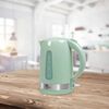 Bestron Hervidor el&eacute;ctrico sin cable AWK1000M 1,7 L verde menta