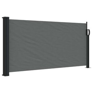 vidaXL Toldo lateral retr&aacute;ctil antracita 100x300 cm