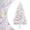 vidaXL &Aacute;rbol de Navidad artificial 300 cm PVC y Acero Blanco