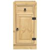vidaXL Armario SKI Marr&oacute;n Miel 40 x 46 x 81,5 cm Madera de pino macizo