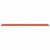vidaXL Estante de pared 2 pcs Rojo 115 x 9 x 3 cm Madera de ingenier&iacute;a