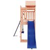 vidaXL Parque infantil de exterior madera maciza Douglas