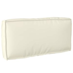 vidaXL Coj&iacute;n Crema 80 x 40 x 12 cm Tela Oxford