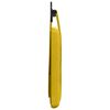 vidaXL Cabecera Colgante Amarillo 90 x 55 x 5 cm Terciopelo