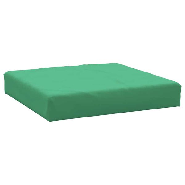 vidaXL Cojín para sofá de palets tela Oxford verde 60x60x9,5 cm