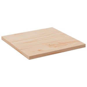 vidaXL Tablero de mesa cuadrado madera maciza de pino 60x60x2,5 cm