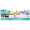 Intex Escalera de seguridad para piscina 4 pelda&ntilde;os 122 cm