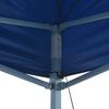 vidaXL Carpa pleglable Pop-up 3x4,5 m azul