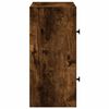 vidaXL Estanter&iacute;a de madera de ingenier&iacute;a roble ahumado 40x24x52 cm