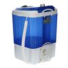 Mestic Lavadora port&aacute;til MW-100 azul y blanco 180 W