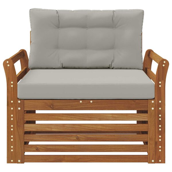 vidaXL Conjunto de sof&aacute;s de exterior