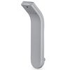Bestway Cascada LED con tiras LED Gris ABS