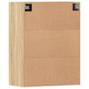 vidaXL Armarios de pared 2 uds madera de ingenier&iacute;a roble Sonoma