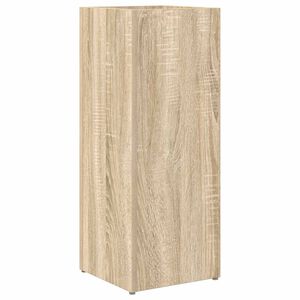 vidaXL Soporte de Sombrilla Roble Sonoma 25 x 24,5 x 64 cm