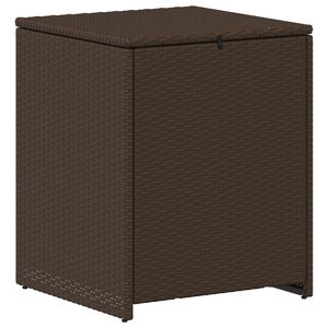 vidaXL Caja de cojines 55 x 55 x 69 cm acero