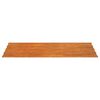 vidaXL Paneles de tejado 12 uds acero corten oxidado 80x44cm