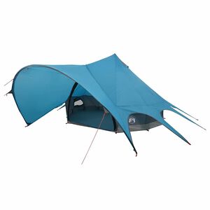 vidaXL Tienda de campa&ntilde;a tipo teepee para 3 personas 3 persona