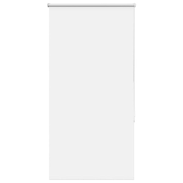 vidaXL Estor Enrollable Opaco Blanco 85x175 cm Tela Ancho 80,7 cm
