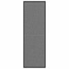vidaXL Felpudo antracita 60x180 cm