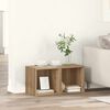 vidaXL Conjunto de mueble de TV 2 pcs Roble artesanal