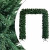 vidaXL Arco de &aacute;rbol de Navidad verde 240 cm