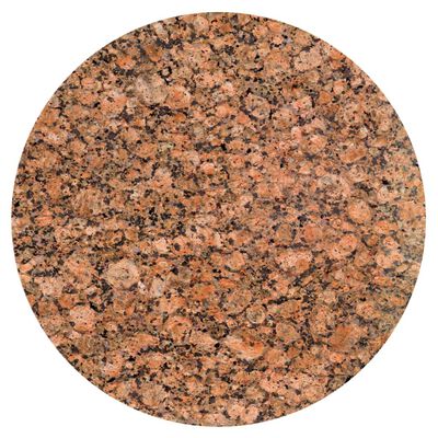 vidaXL Mesa de centro piedra real textura de mármol marrón 40x40x40 cm