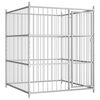 vidaXL Perrera de exterior 150x150x185 cm