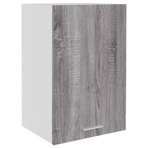 vidaXL Armario colgante "Lyon" gris Sonoma 39,5x31x60 cm madera de ingenier&iacute;a