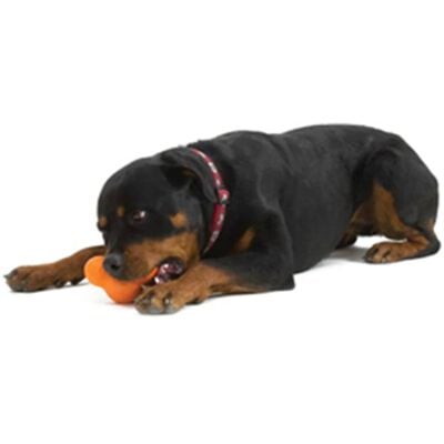 West Paw Juguete para perros con Zogoflex Tux naranja L