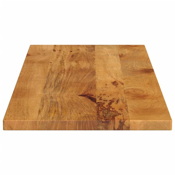 vidaXL Tablero de mesa rectangular madera maciza mango 140x60x2,5 cm