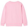 Sudadera infantil rosa 128