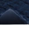 vidaXL Manta de Piel de Conejo Sint&eacute;tica Azul Marino 150 x 220 cm