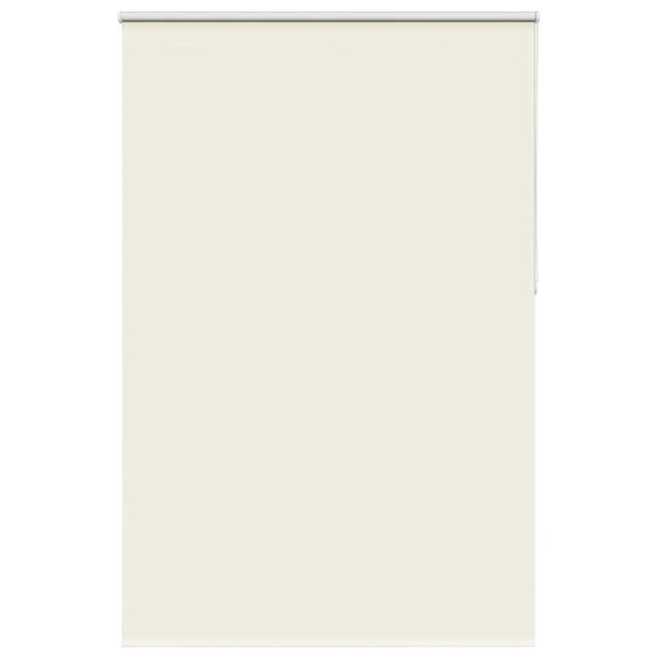 vidaXL Estor Enrollable Opaco Blanco Roto 155x210cm Tela Ancho 151,6cm