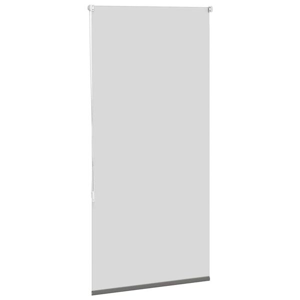 vidaXL Estor Enrollable Opaco gris 80x175 cm Tela Ancho 75,7 cm