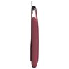 vidaXL Cabecera Colgante Liso Rojo vino 110 x 55 x 5 cm tela